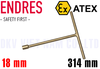 Khẩu chữ T chống cháy nổ Endres 0340118S