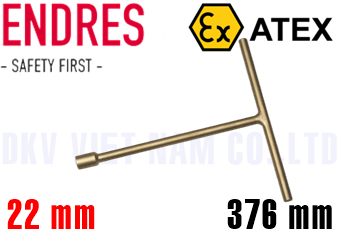 Khẩu chữ T chống cháy nổ Endres 0340122S