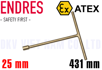 Khẩu chữ T chống cháy nổ Endres 0340125S