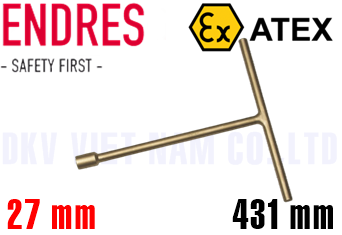 Khẩu chữ T chống cháy nổ Endres 0340127S