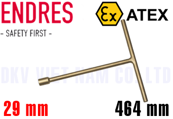 Khẩu chữ T chống cháy nổ Endres 0340129S