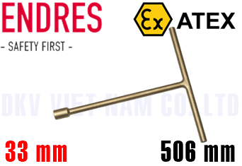 Khẩu chữ T chống cháy nổ Endres 0340133S