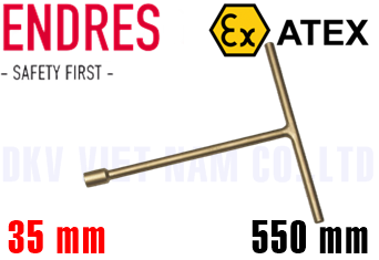 Khẩu chữ T chống cháy nổ Endres 0340135S