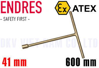 Khẩu chữ T chống cháy nổ Endres 0340141S