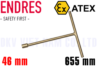 Khẩu chữ T chống cháy nổ Endres 0340146S