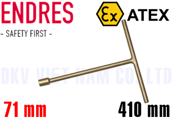 Khẩu chữ T chống cháy nổ Endres 0340171S