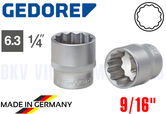 Khẩu chụp bulong Gedore D 20 9/16AF