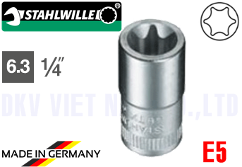 Khẩu chụp bulong Stahlwille 01 27 00 05