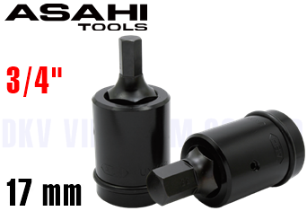Khẩu chụp bulong Asahi UXX0617