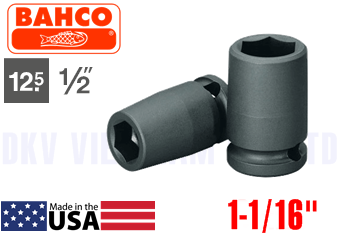 Khẩu Chụp Bulong Bahco K7801Z-1.1/16