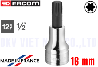  Khẩu chụp bulong Facom D.34B16L