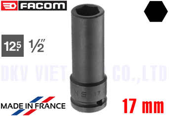 Khẩu Chụp Bulong Facom NS.17LA