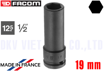 Khẩu Chụp Bulong Facom NS.19LA