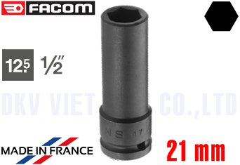 Khẩu Chụp Bulong Facom NS.21LA