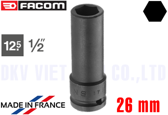 Khẩu Chụp Bulong Facom NS.26LA