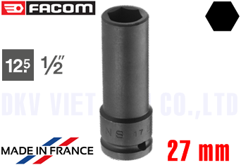 Khẩu Chụp Bulong Facom NS.27LA