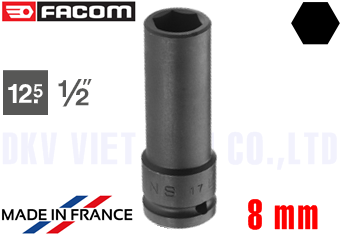 Khẩu Chụp Bulong Facom NS.8LA