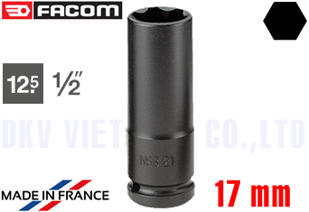 Khẩu Chụp Bulong Facom NSB.17