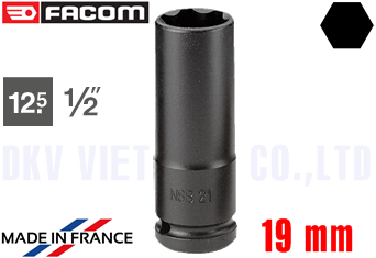 Khẩu Chụp Bulong Facom NSB.19