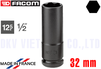 Khẩu Chụp Bulong Facom NSB.32