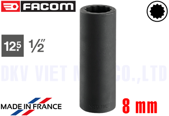 Khẩu Chụp Bulong Facom NSD.8L