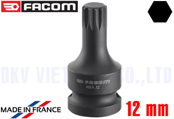 Khẩu Chụp Bulong Facom NSV.12