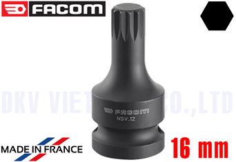 Khẩu Chụp Bulong Facom NSV.16