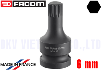 Khẩu Chụp Bulong Facom NSV.6