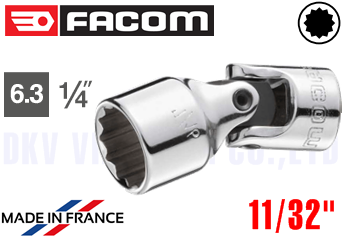  Khẩu chụp bulong Facom R.11/32F