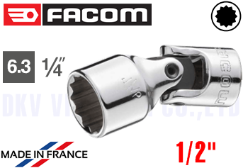  Khẩu chụp bulong Facom R.1/2F