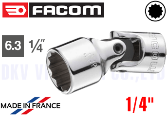  Khẩu chụp bulong Facom R.1/4F