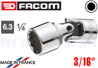  Khẩu chụp bulong Facom R.3/16F