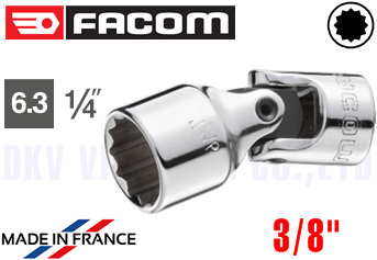  Khẩu chụp bulong Facom R.3/8F