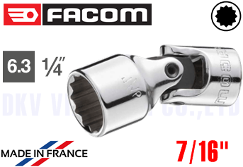  Khẩu chụp bulong Facom R.7/16F