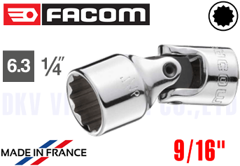  Khẩu chụp bulong Facom R.9/16F