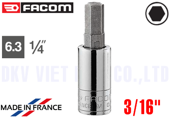  Khẩu chụp bulong Facom RT.3/16
