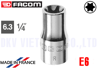  Khẩu chụp bulong Facom RTX.6