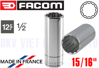  Khẩu chụp bulong Facom S.15/16LA
