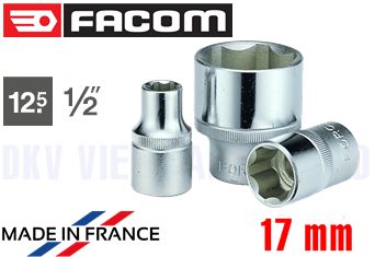  Khẩu chụp bulong Facom S.17H