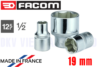  Khẩu chụp bulong Facom S.19H
