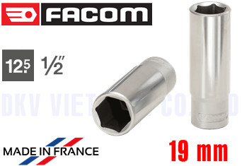  Khẩu chụp bulong Facom S.19HLA