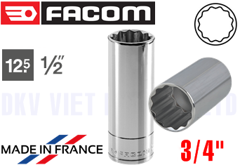  Khẩu chụp bulong Facom S.3/4LA
