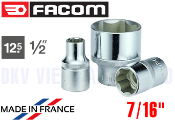  Khẩu chụp bulong Facom S.7/16H