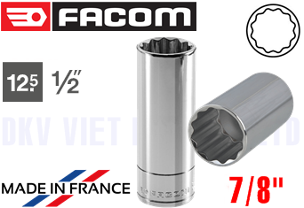  Khẩu chụp bulong Facom S.7/8LA