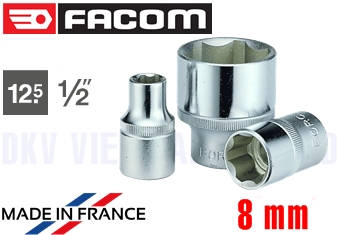  Khẩu chụp bulong Facom S.8H