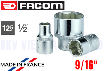  Khẩu chụp bulong Facom S.9/16H