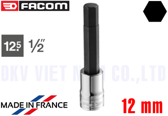  Khẩu chụp bulong Facom SHP.12LA