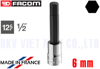  Khẩu chụp bulong Facom SHP.6EL2A