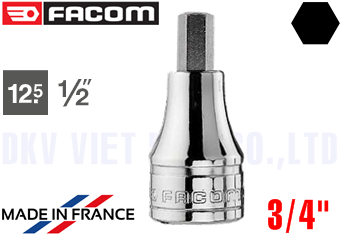  Khẩu chụp bulong Facom ST.3/4