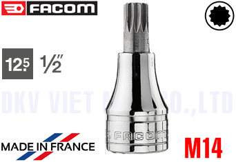  Khẩu chụp bulong Facom SV.14B